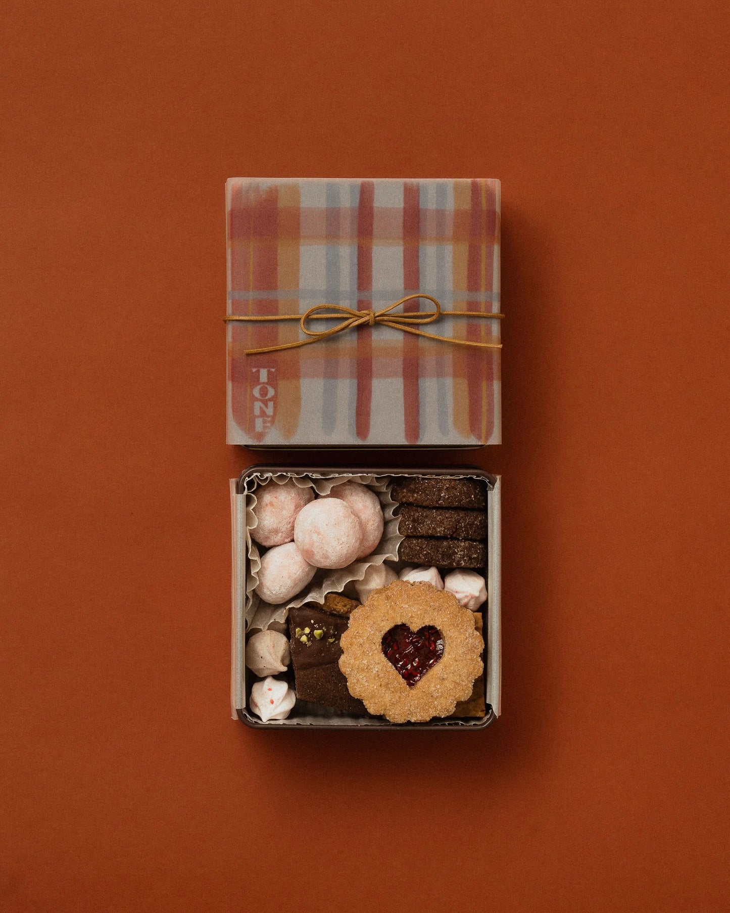 【2/12発送予約商品】Valentine Cookie Box ❤️