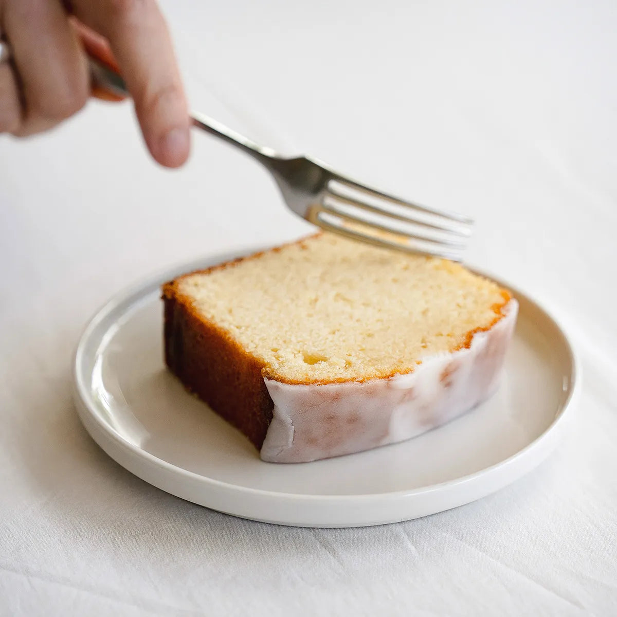 レモンケーキの写真