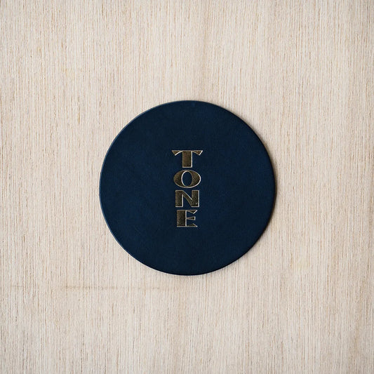 TONEオリジナルコースターのネイビー色の写真