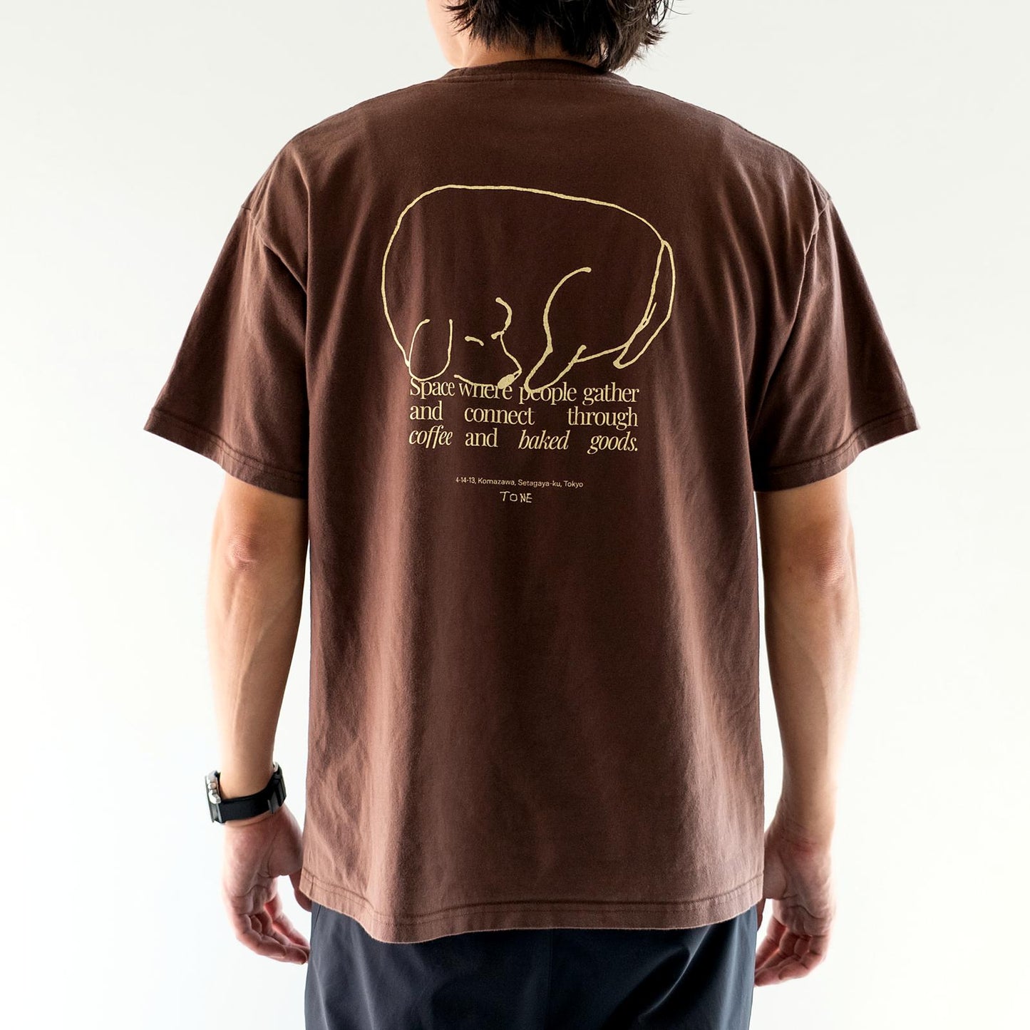 【受注販売】TONE Common Tee〜TONEオリジナルTシャツ〜