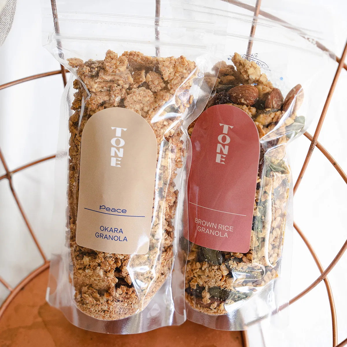 グラノーラセットの写真