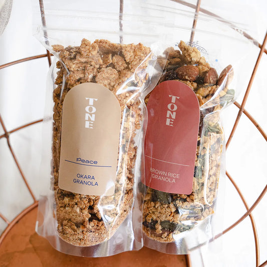 グラノーラセットの写真