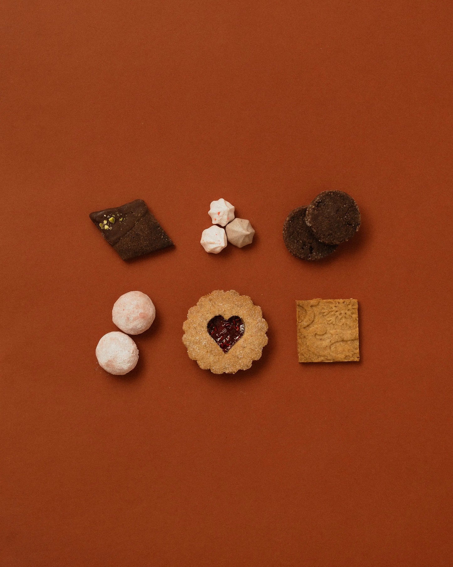 【2/12発送予約商品】Valentine Cookie Box ❤️