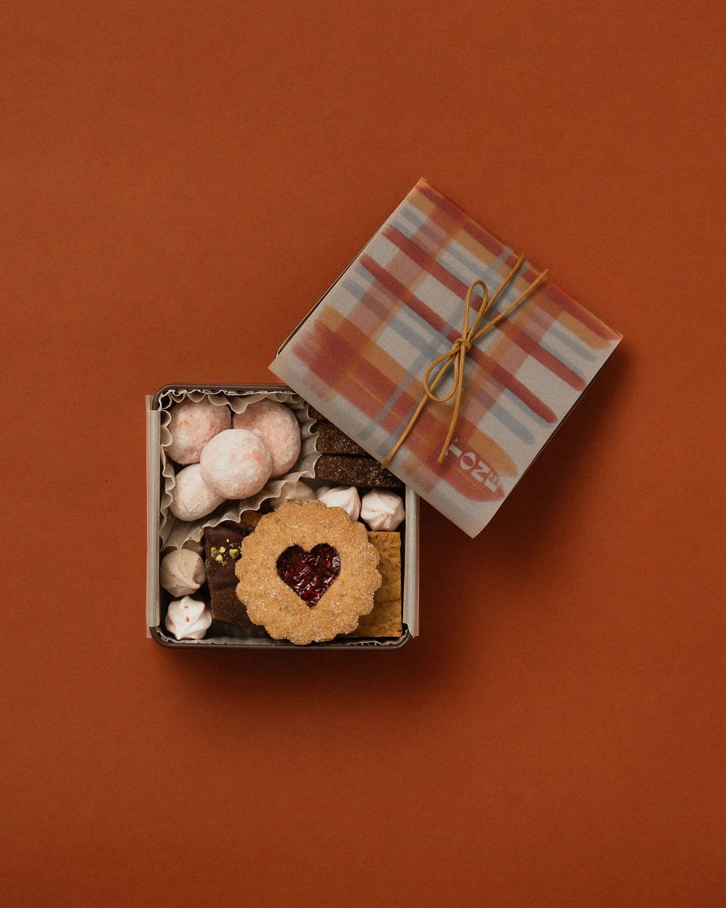 【2/12発送予約商品】Valentine Cookie Box ❤️