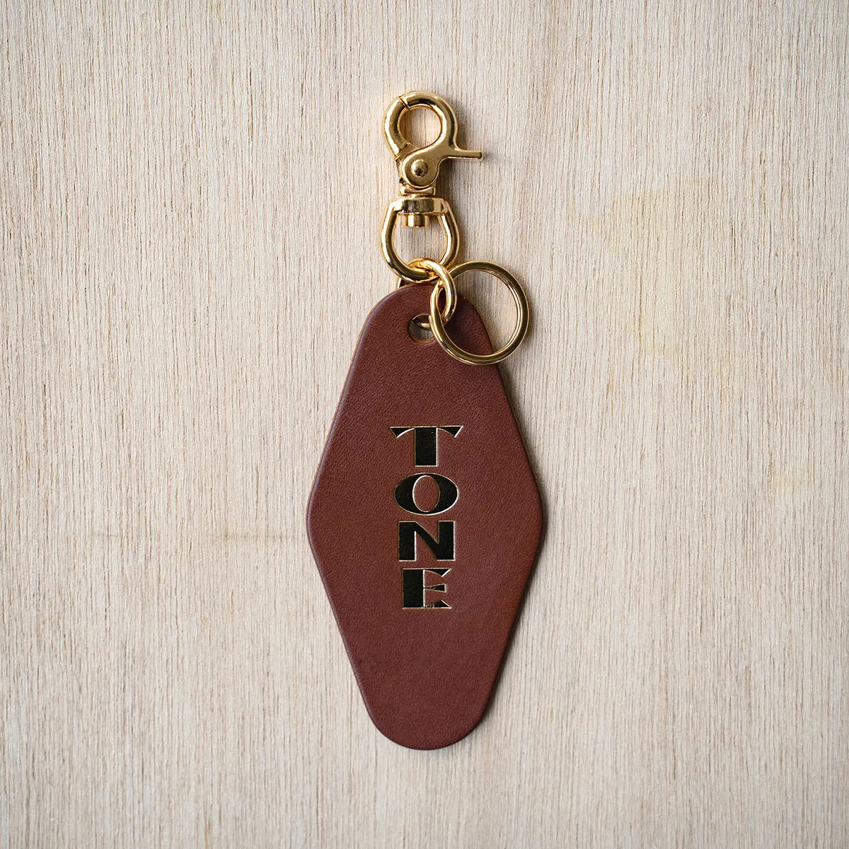 TONEオリジナルキーホルダートープ色イメージ