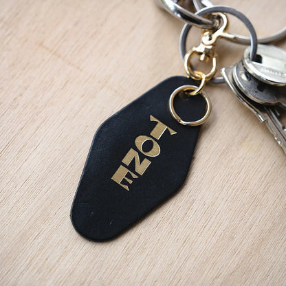 鍵につけた際の着用イメージ写真