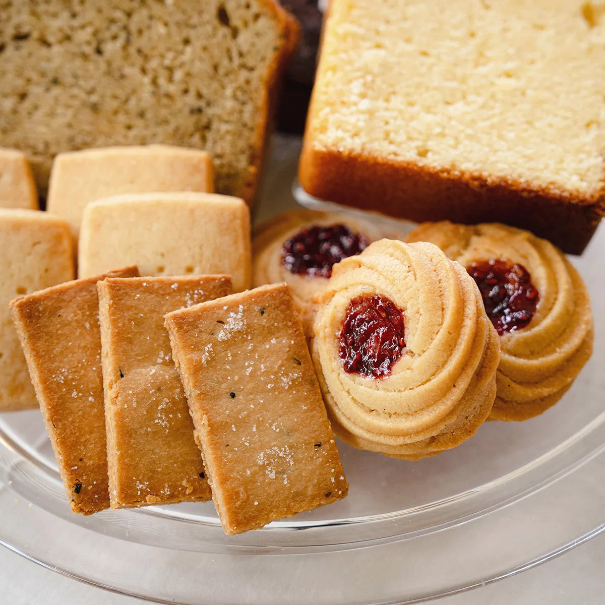 薄焼きやハッロングロットルのクッキーの写真