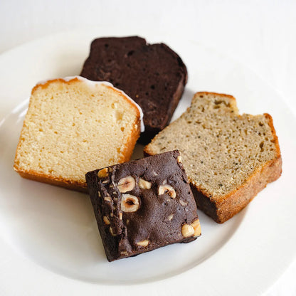 ブラウニーセットの写真