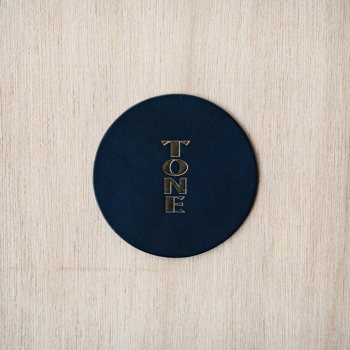 TONEオリジナルコースターのネイビー色の写真