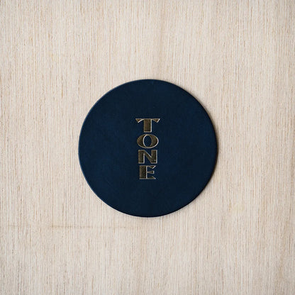 TONEオリジナルコースターのネイビー色の写真