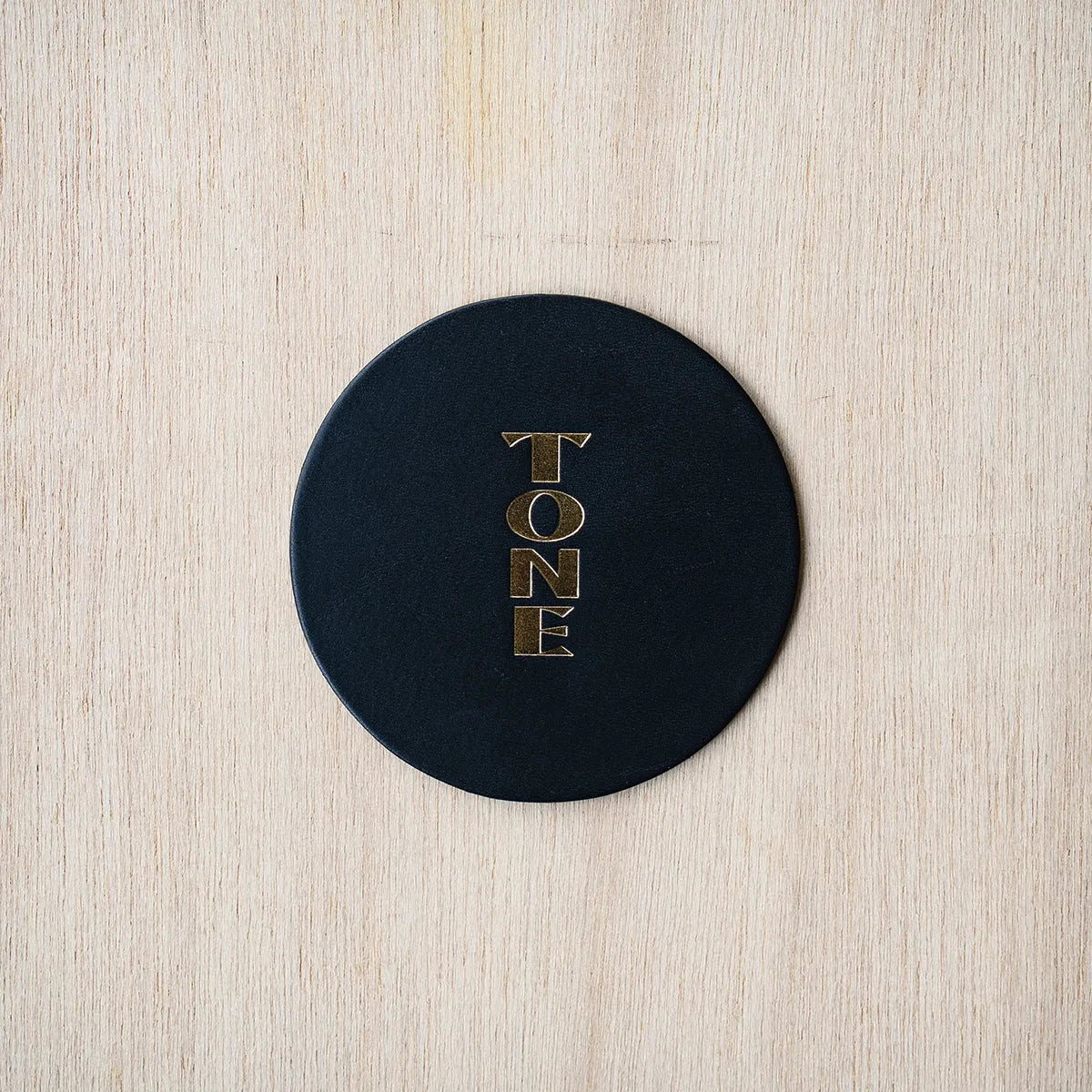 TONEオリジナルコースターブラックの写真