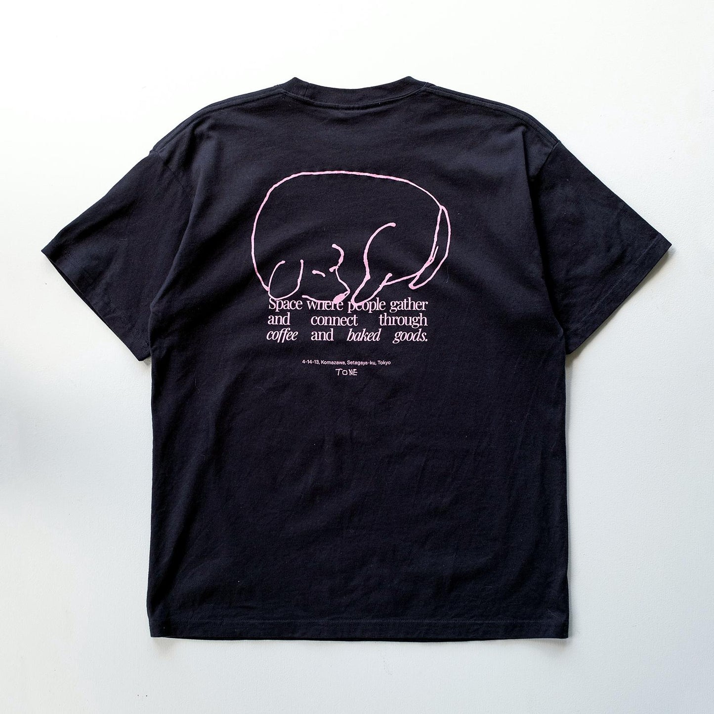 【受注販売】TONE Common Tee〜TONEオリジナルTシャツ〜