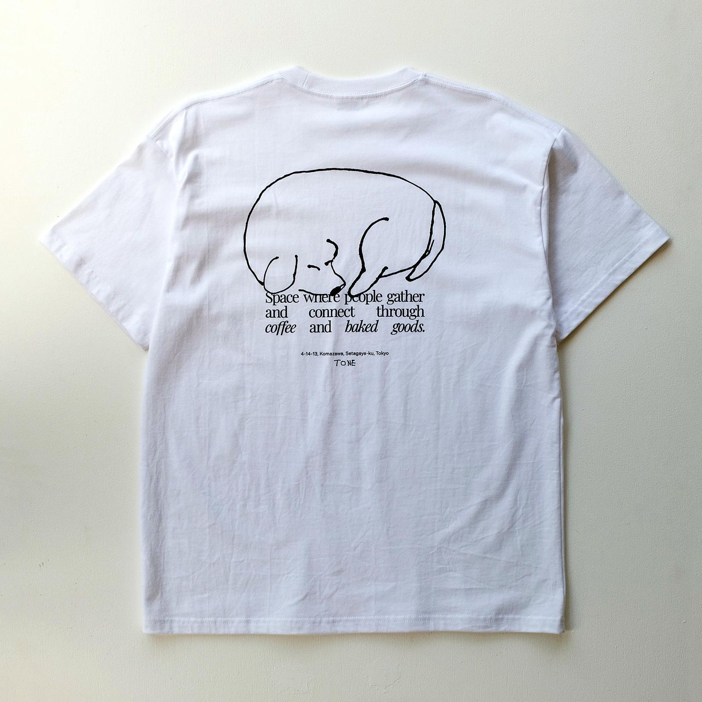 【受注販売】TONE Common Tee〜TONEオリジナルTシャツ〜
